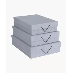Aufbewahrungsboxen-Set Bessie Ii, 3Er-Set