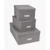 Aufbewahrungsboxen-Set Inge, 3Er-Set