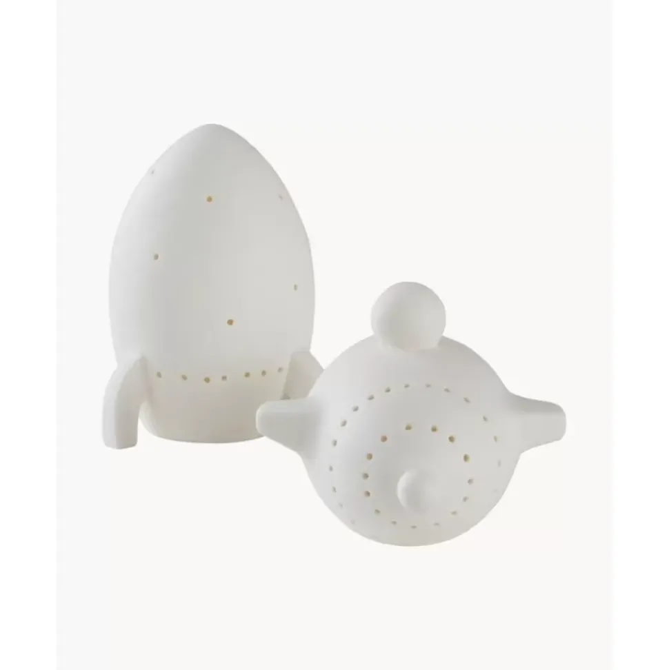 Batteriebetriebene Led-Kinderlampen Ships, 2Er-Set