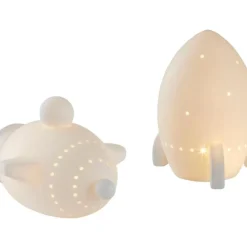 Batteriebetriebene Led-Kinderlampen Ships, 2Er-Set
