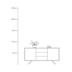 Batteriebetriebene Led-Kinderlampen Ships, 2Er-Set