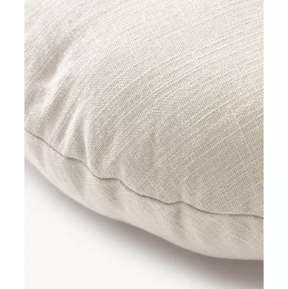 Baumwoll-Dekokissen Devi, Mit Inlett
