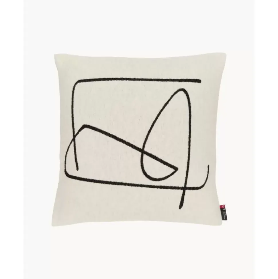 Baumwoll-Kissenhulle Nova Mit Abstraktem Print