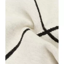 Baumwoll-Kissenhulle Nova Mit Abstraktem Print