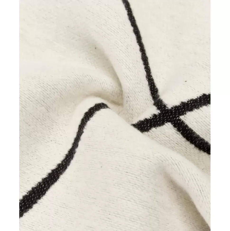 Baumwoll-Kissenhulle Nova Mit Abstraktem Print