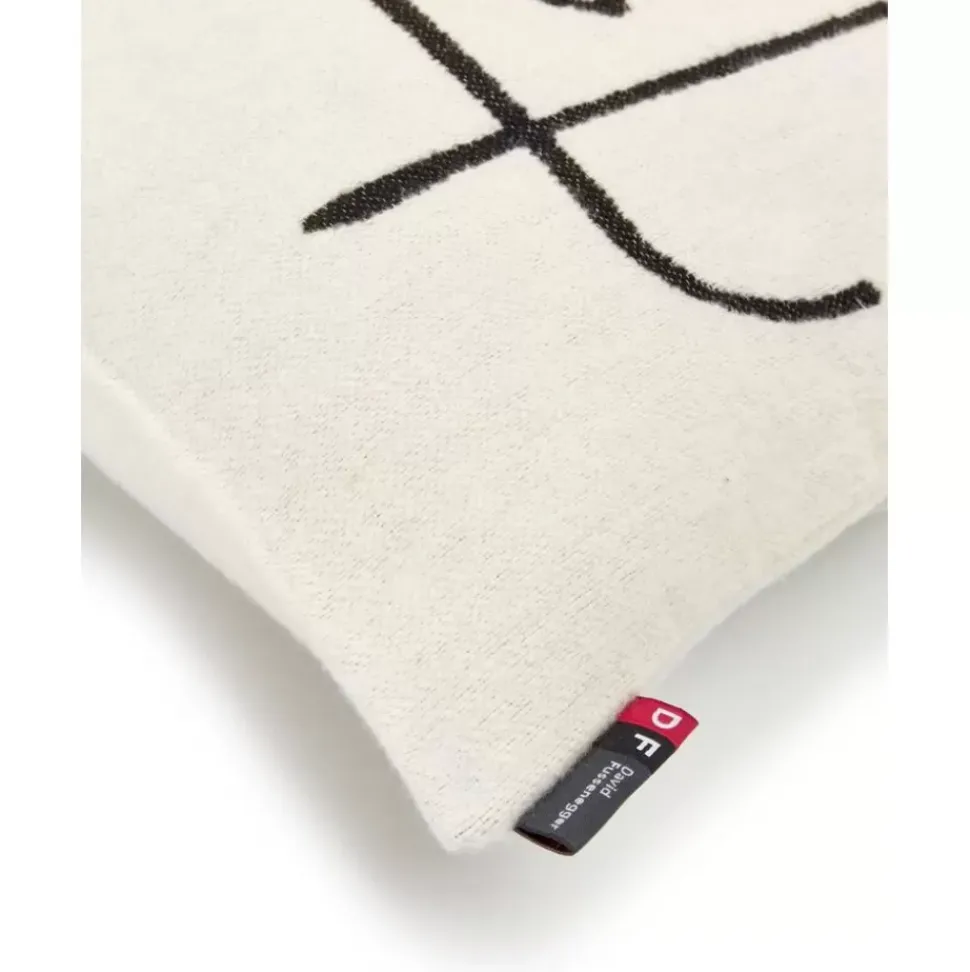 Baumwoll-Kissenhulle Nova Mit Abstraktem Print