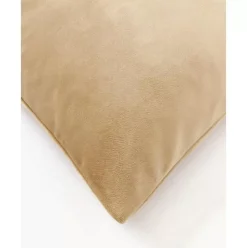 Bestickte Samt-Kissenhulle Elefco