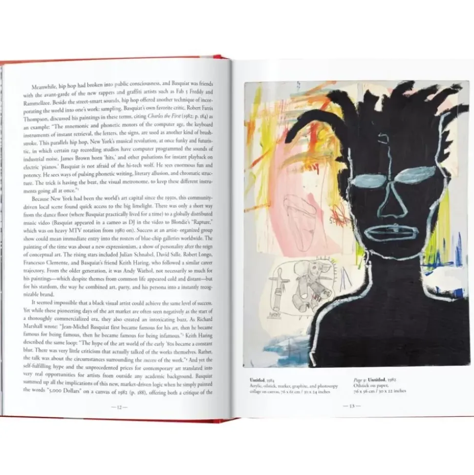 Bildband Basquiat