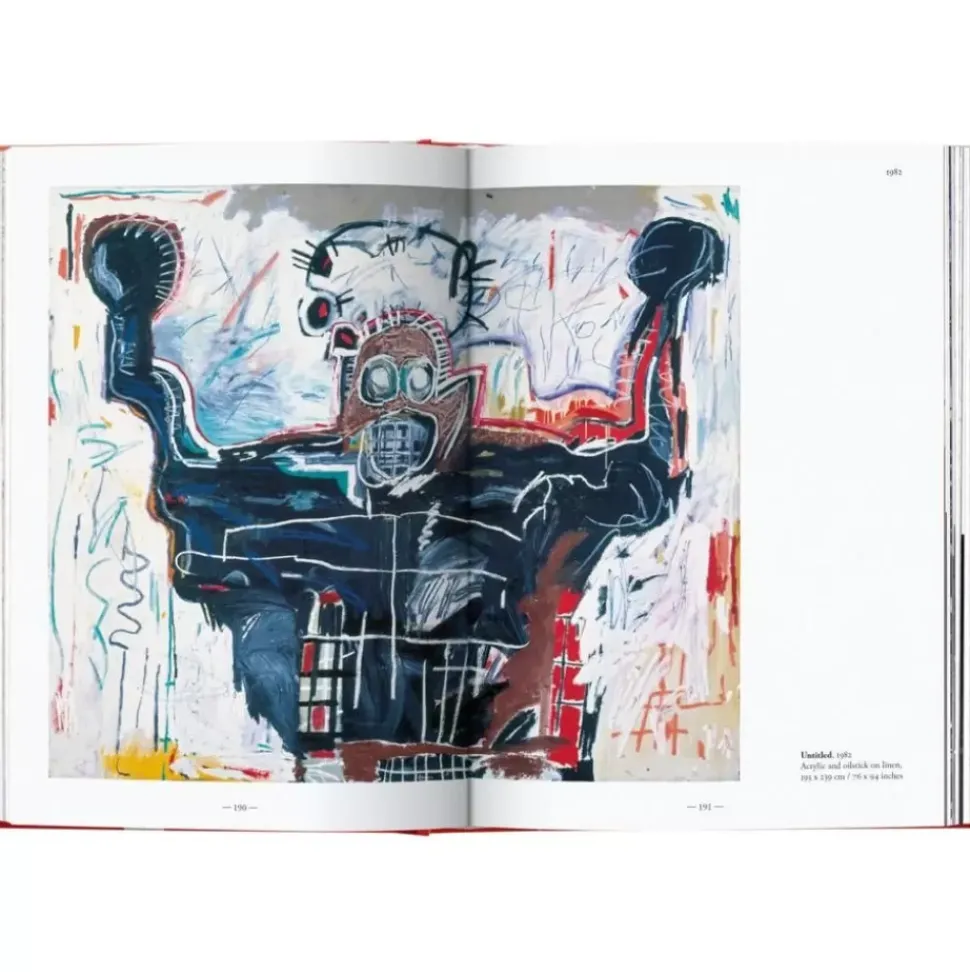 Bildband Basquiat