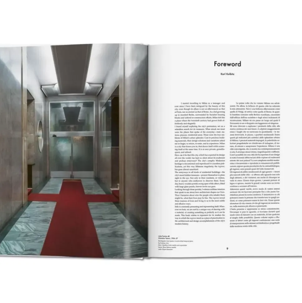 Bildband Entryways Of Milan