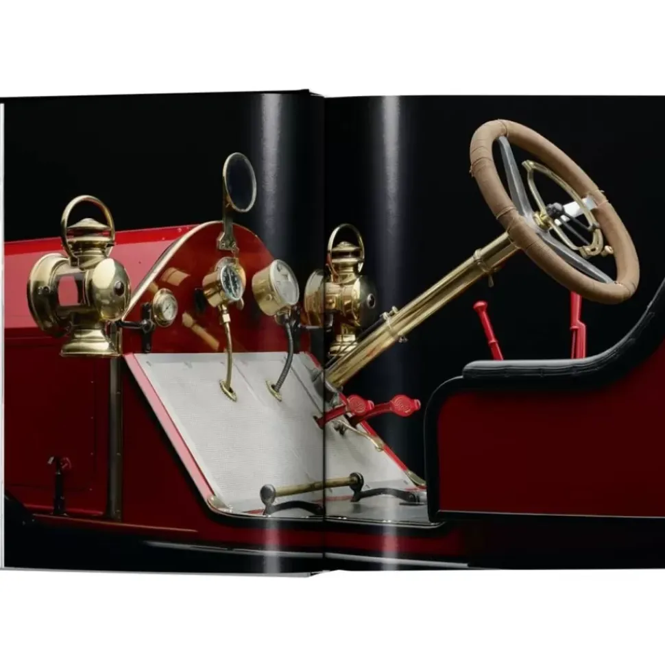 Bildband 50 Ultimate Sports Cars: 1910S To Present