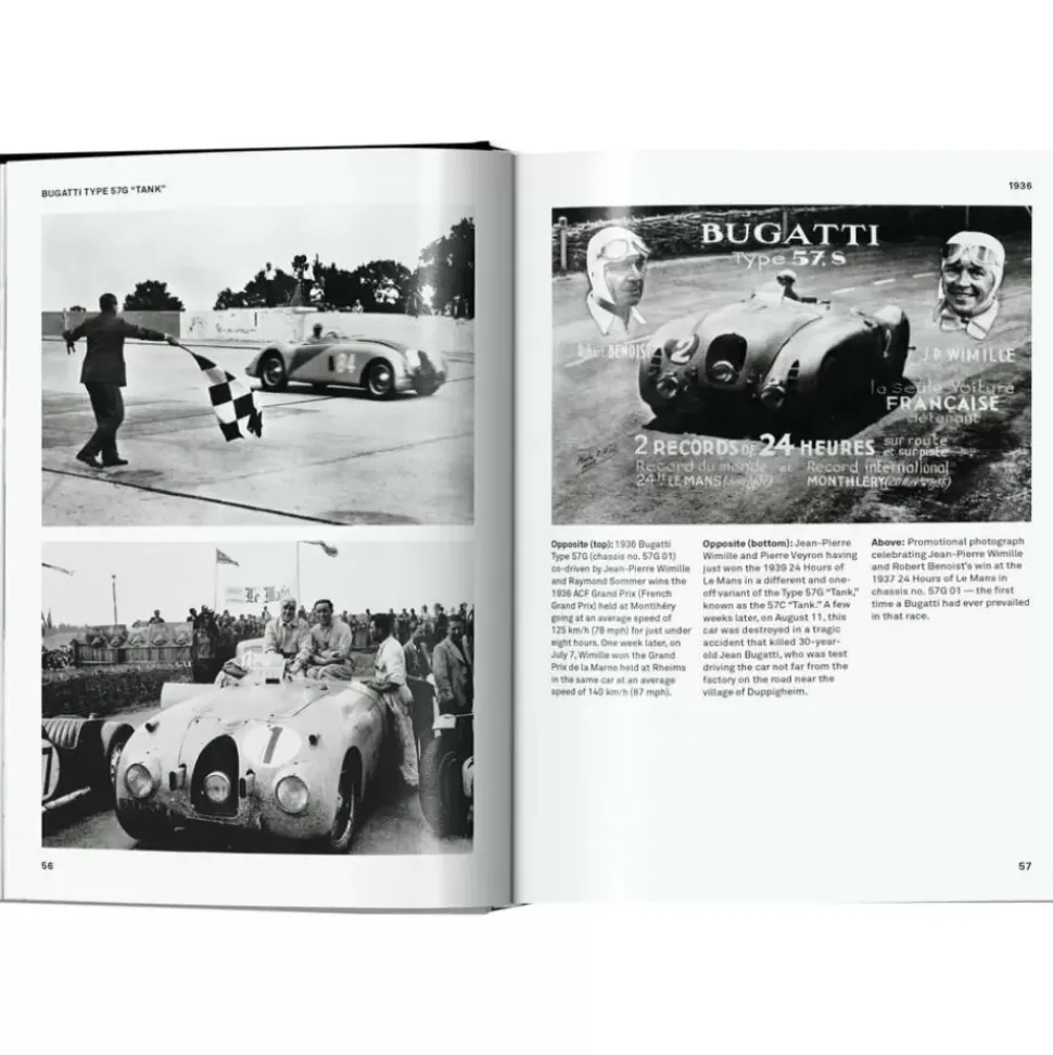 Bildband 50 Ultimate Sports Cars: 1910S To Present