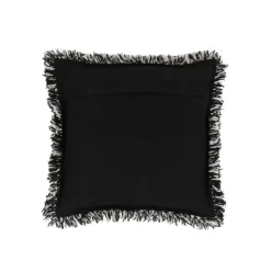 Boucle-Kissenhulle Bounce Mit Fransen