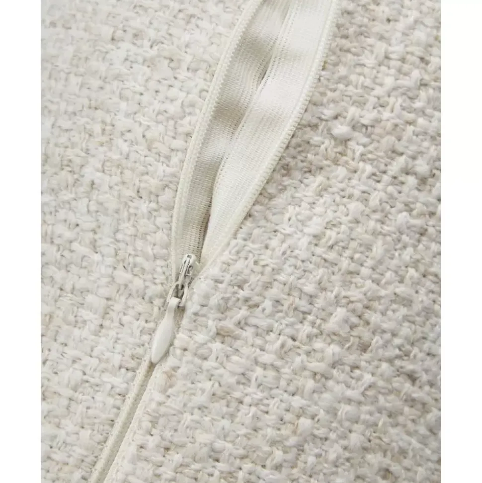 Boucle-Nackenrolle Aya Mit Kederumrandung