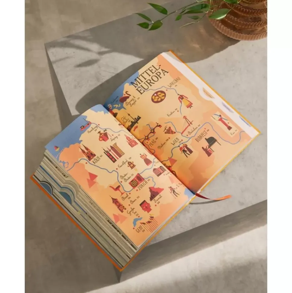 Buch 36 Hours 125 Wochenenden In Europa