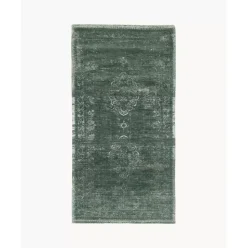 Chenilleteppich Medaillon