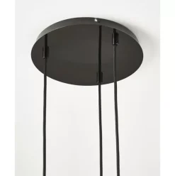 Cluster-Pendelleuchte Amora Aus Verspiegeltem Glas