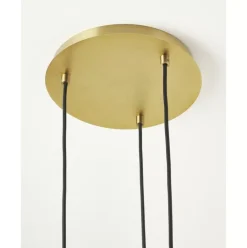 Cluster-Pendelleuchte Amora Aus Glas
