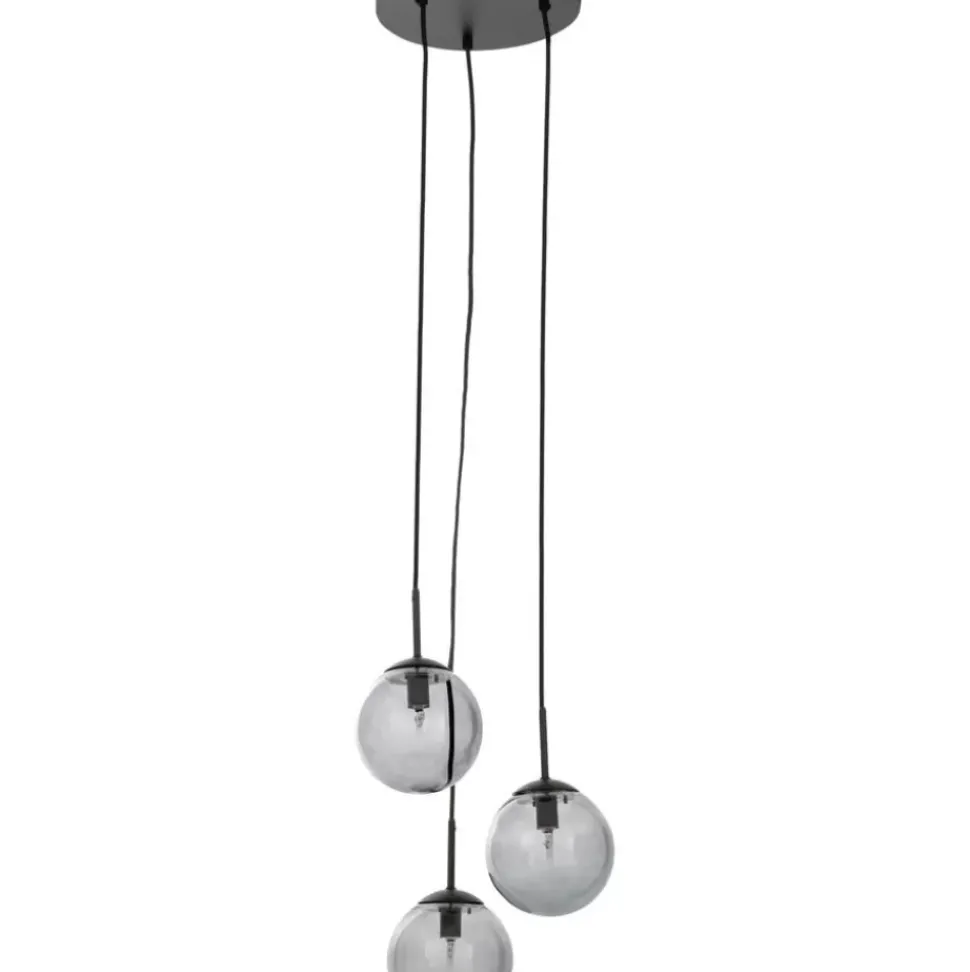 Cluster-Pendelleuchte Edie Aus Rauchglas