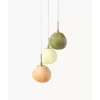 Cluster-Pendelleuchte Josie Aus Opalglas