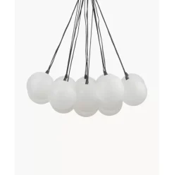 Cluster-Pendelleuchte Lyna Aus Glas