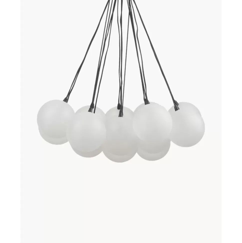 Cluster-Pendelleuchte Lyna Aus Glas