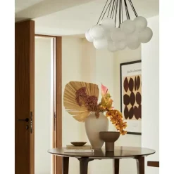 Cluster-Pendelleuchte Lyna Aus Glas