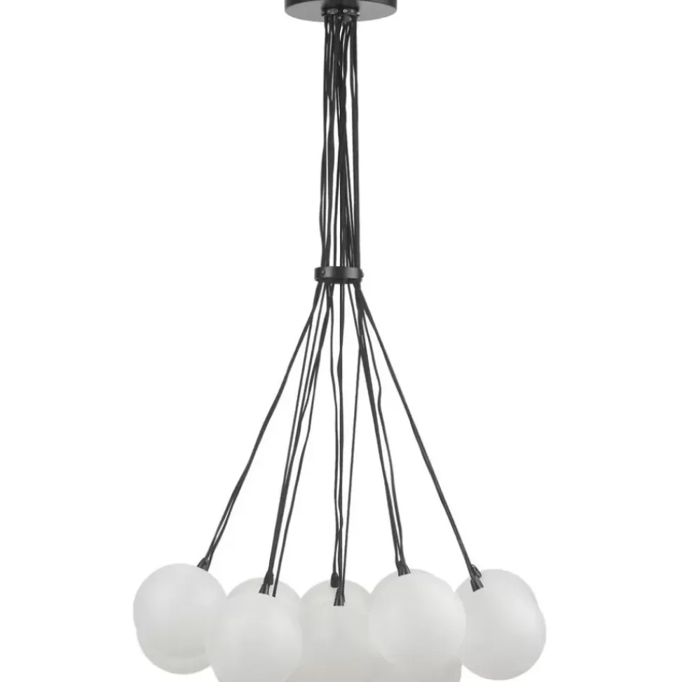 Cluster-Pendelleuchte Lyna Aus Glas