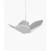 Deko-Anhanger Schmetterlinge Alassio Aus Porzellan In Weis, 2 Stuck
