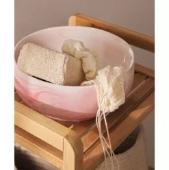 Deko-Schale Livana In Marmoroptik