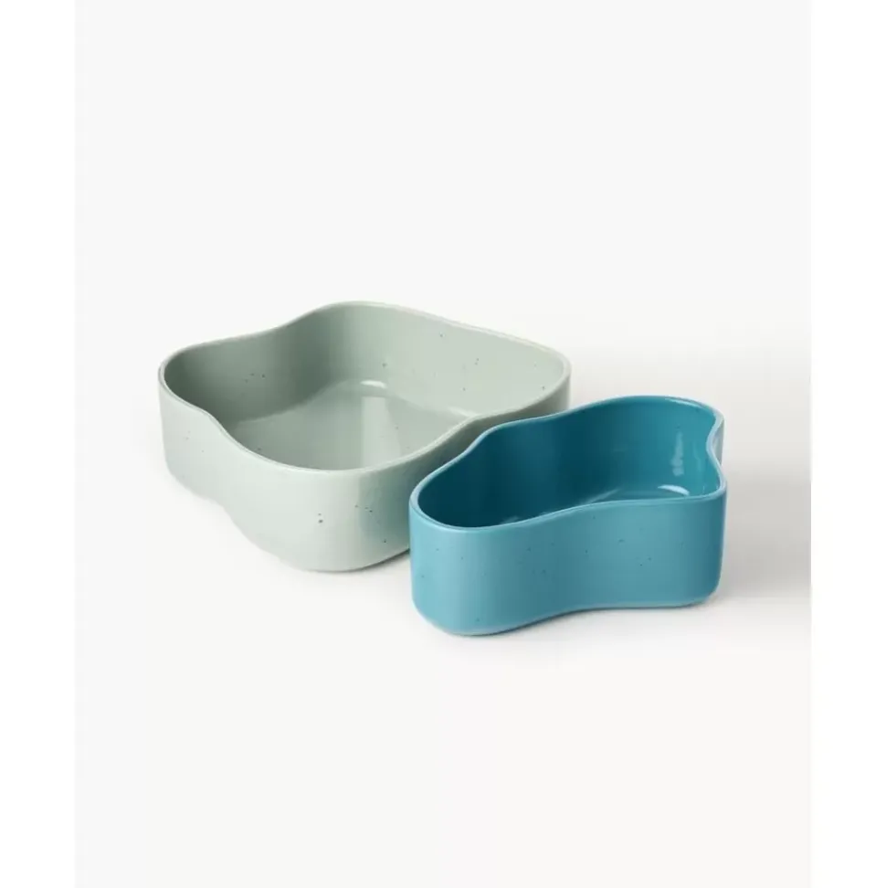 Dekoschalen-Set Milas, 2Er-Set