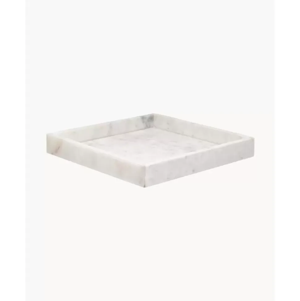 Deko-Tablett Venice Aus Marmor