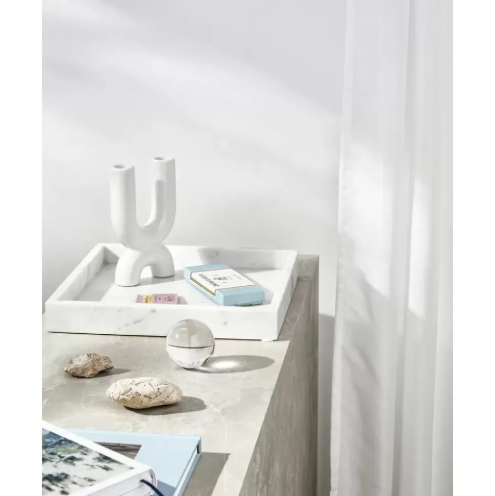 Deko-Tablett Venice Aus Marmor