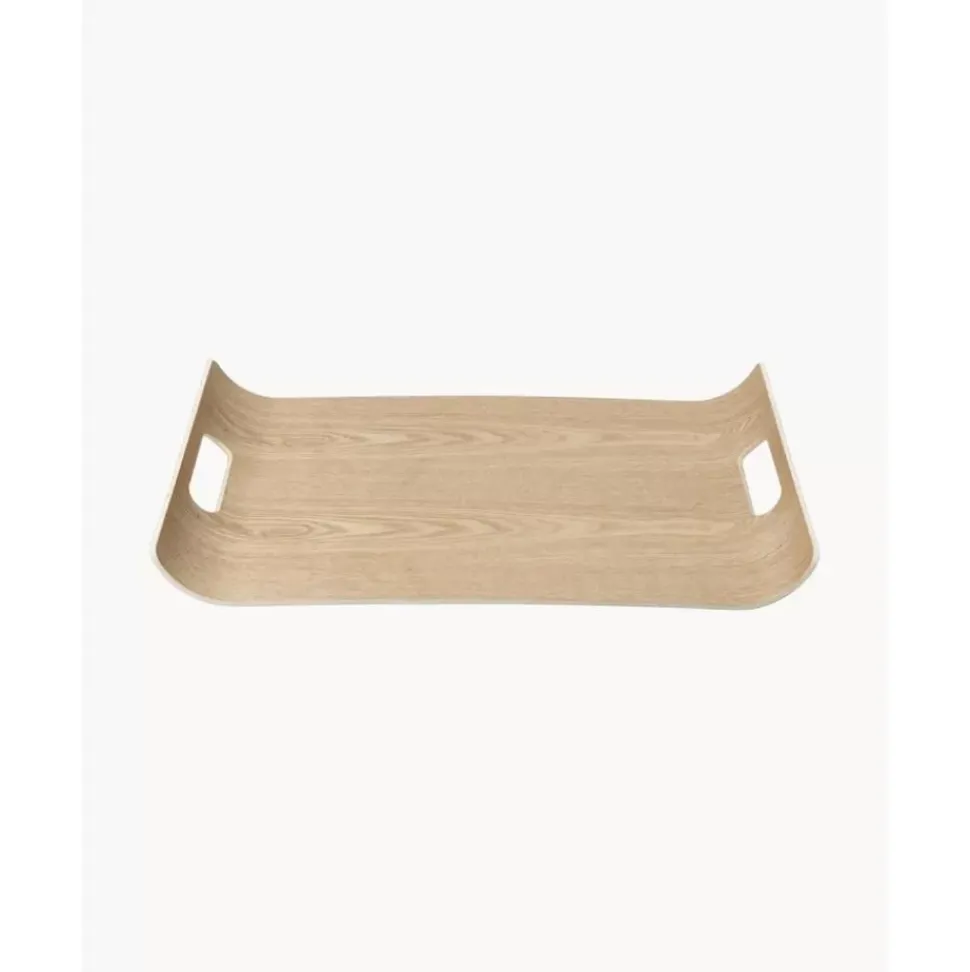 Dekotablett Wilo Aus Holz, B 43 Cm