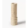 Deko-Vase Cleighton Aus Travertin