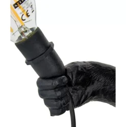 Design Ausentischlampe Monkey Mit Stecker