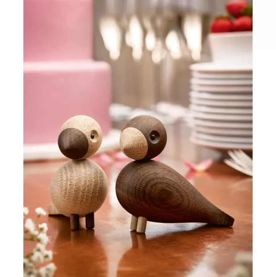 Designer-Deko-Objekt-Set Lovebirds, 2Er-Set
