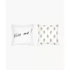 Designer Kissenhullen Mistletoe Von Kera Till, 2Er-Set