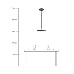 Design Led-Pendelleuchte Asteria