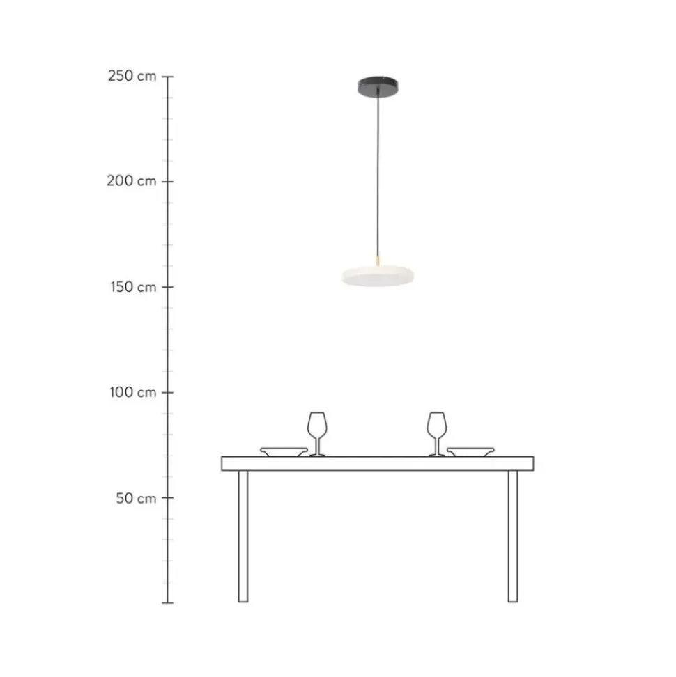 Design Led-Pendelleuchte Asteria