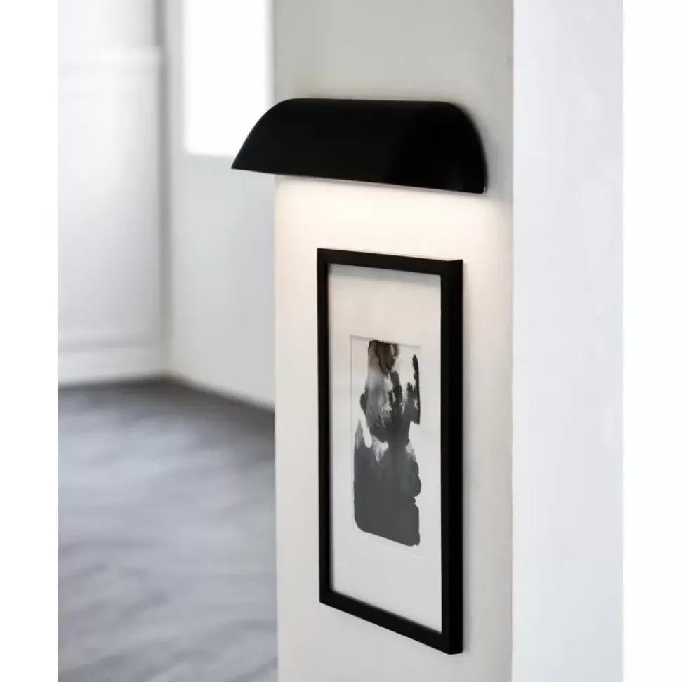 Design Led-Wandleuchte Front