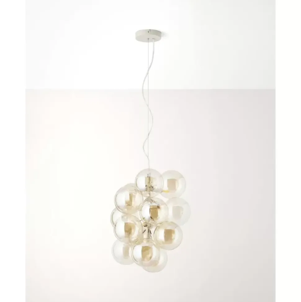 Design Pendelleuchte Bubbles Aus Glas