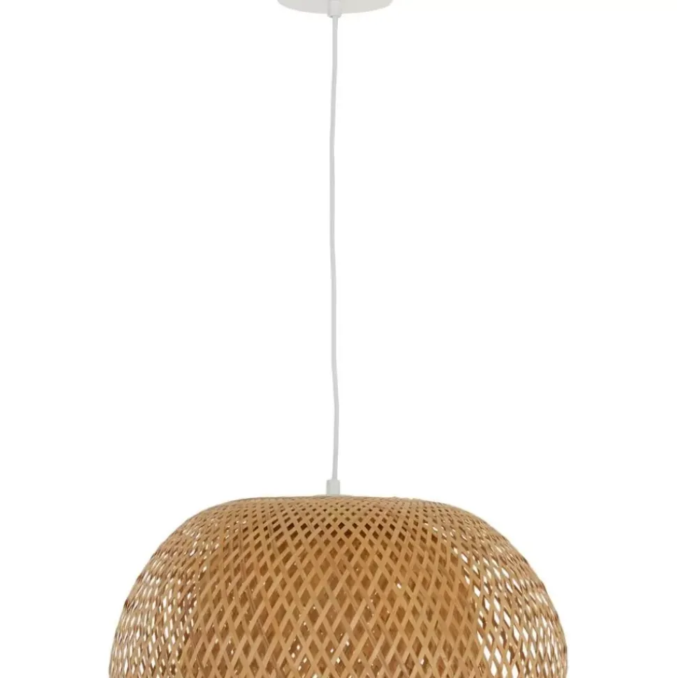 Design Pendelleuchte Eden Aus Bambus