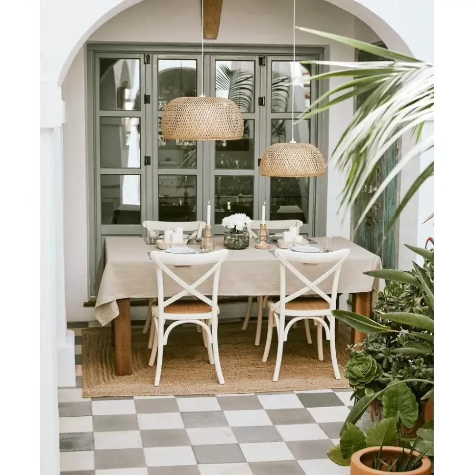 Design Pendelleuchte Eden Aus Bambus