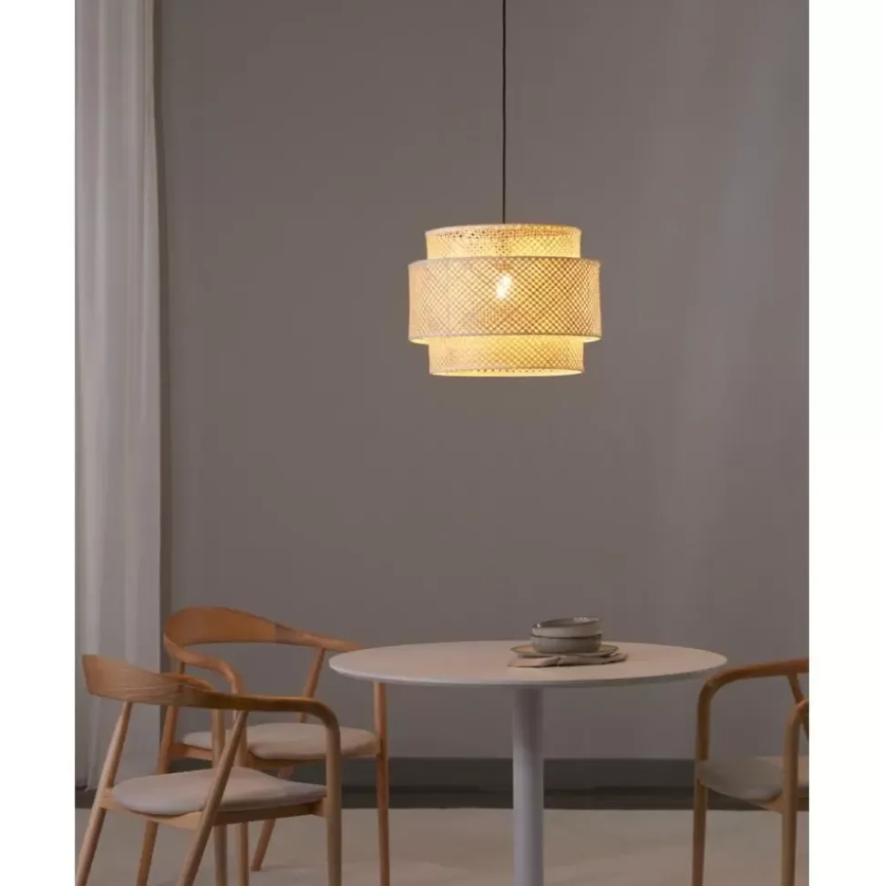 Design Pendelleuchte Finja Aus Bambus