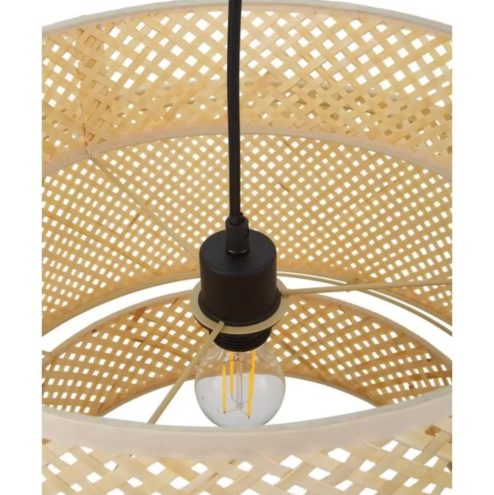 Design Pendelleuchte Finja Aus Bambus