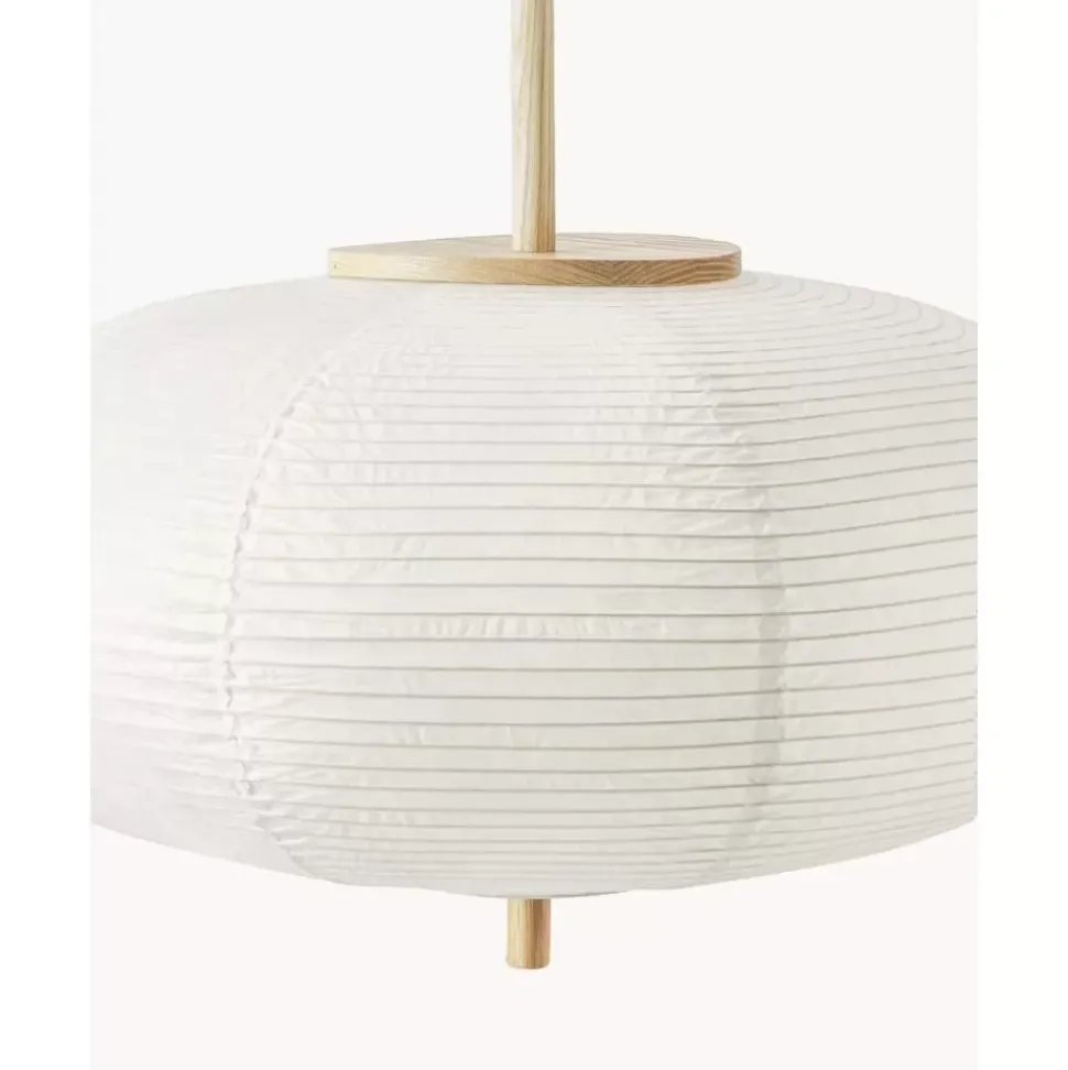 Design Pendelleuchte Misaki Aus Reispapier