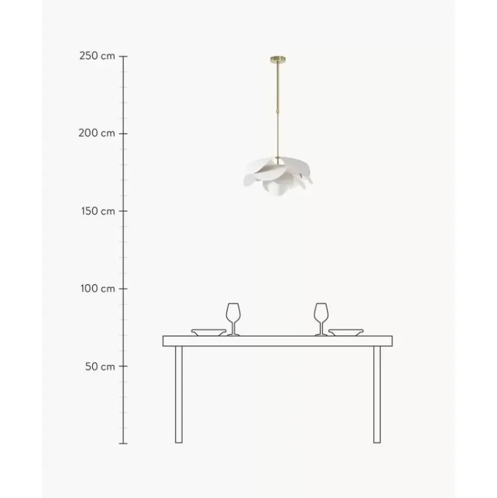Design Pendelleuchte Peony