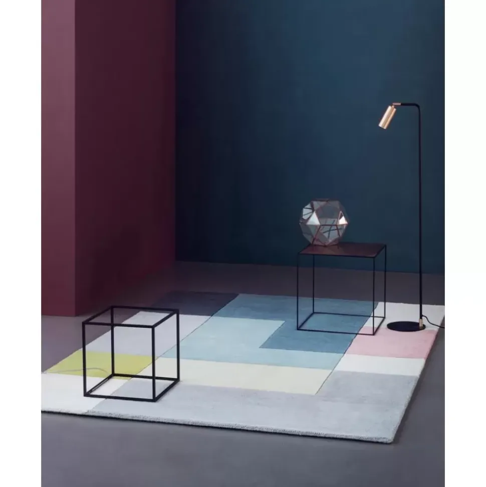 Designteppich Ometri Aus Wolle, Handgetuftet