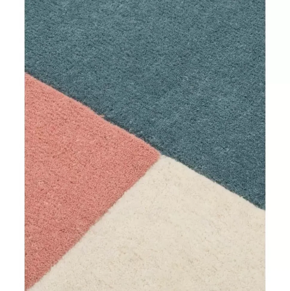 Designteppich Ometri Aus Wolle, Handgetuftet